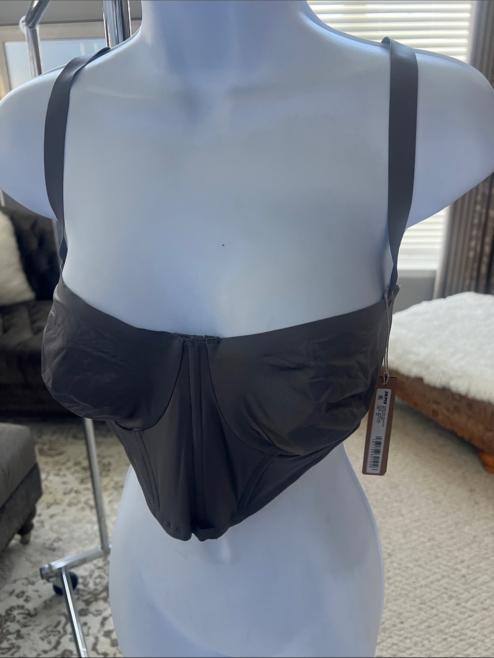 Skims corset bra collection balconette bra